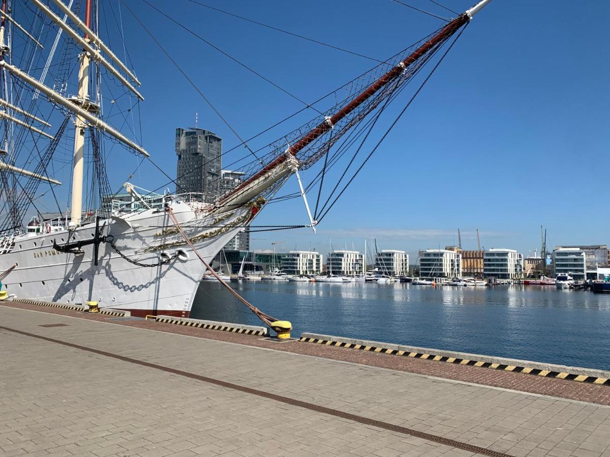 Apartament Yacht Park Marina Gdynia Exterior foto