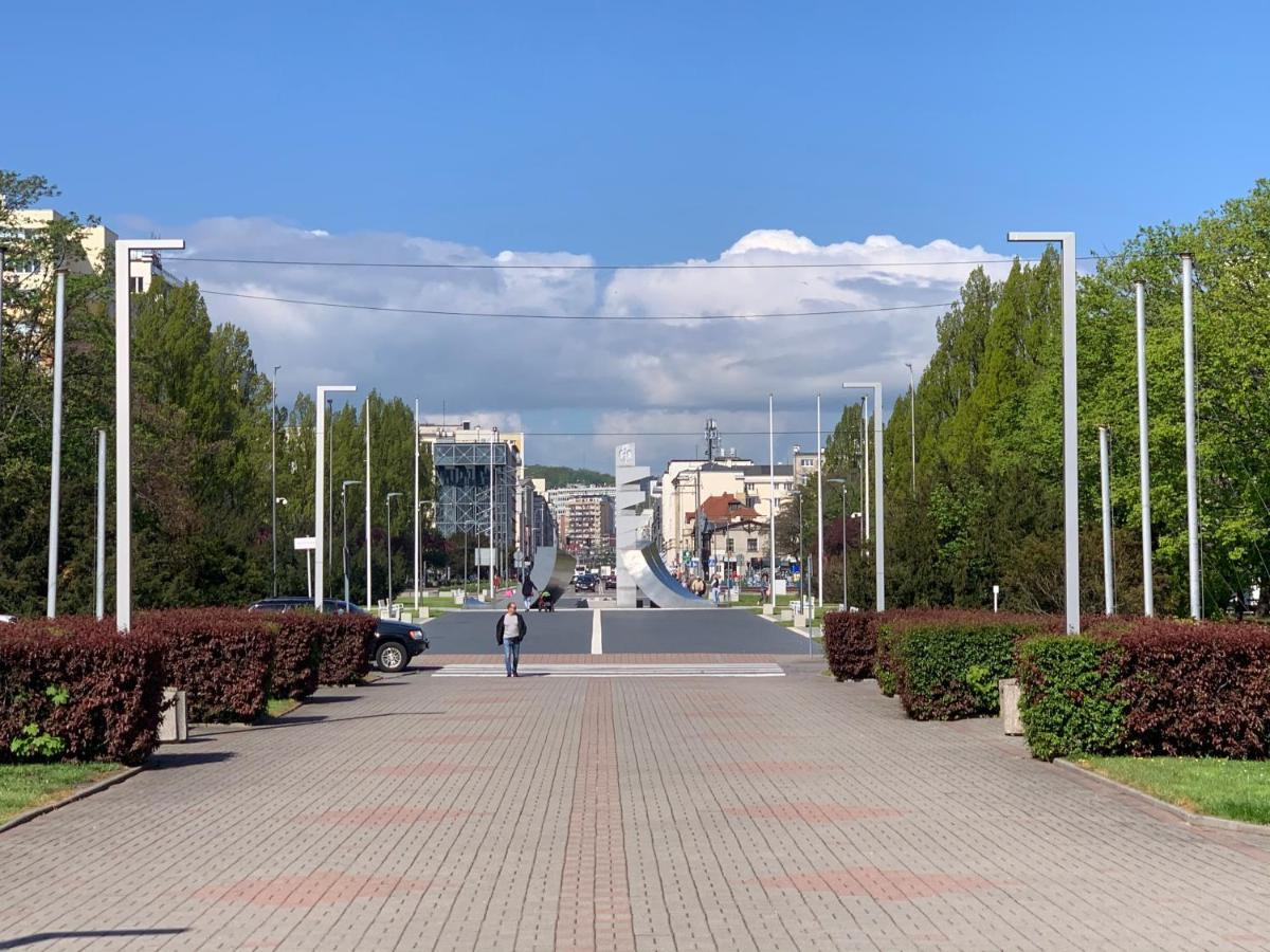 Ferienwohnung Apartament Yacht Park Marina Gdynia Exterior foto