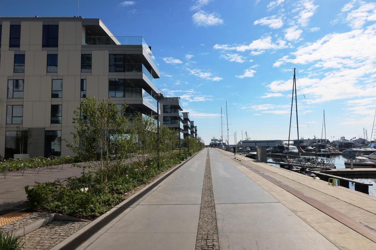 Apartament Yacht Park Marina Gdynia Exterior foto