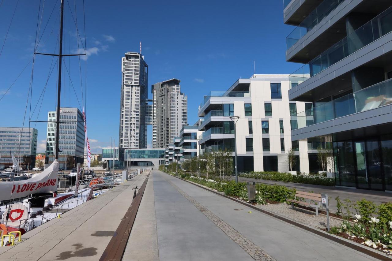 Apartament Yacht Park Marina Gdynia Exterior foto