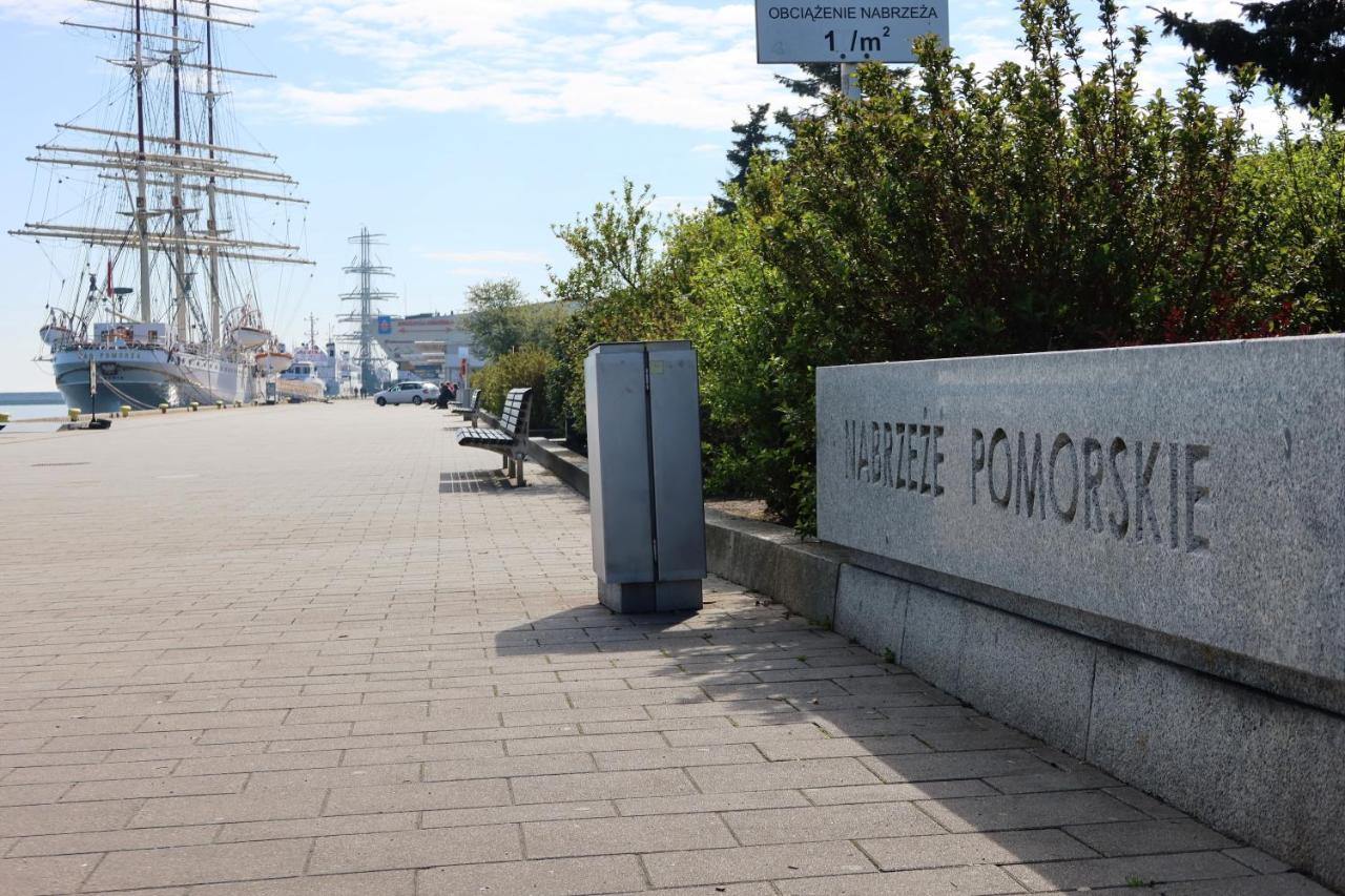 Apartament Yacht Park Marina Gdynia Exterior foto