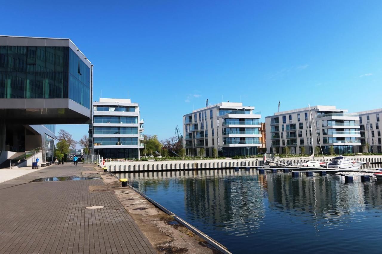 Ferienwohnung Apartament Yacht Park Marina Gdynia Exterior foto