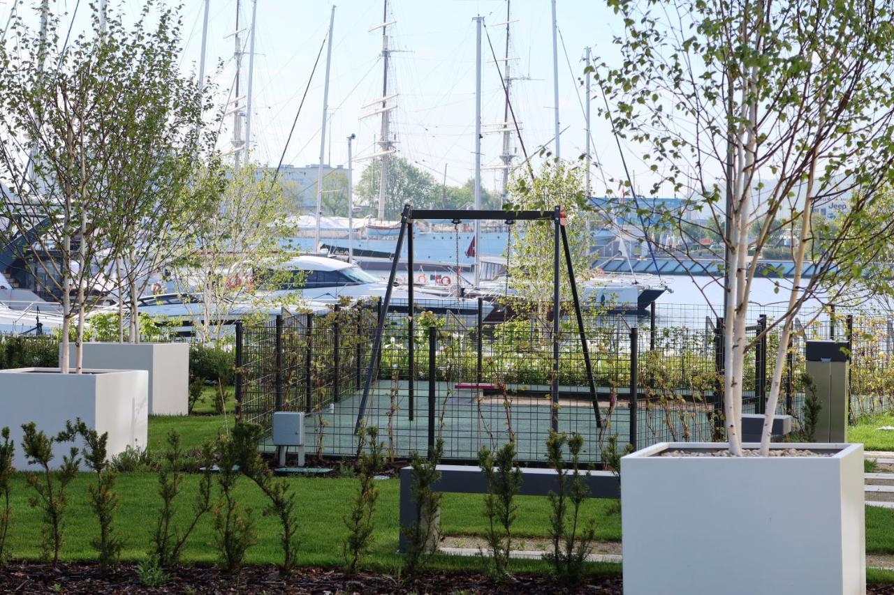 Apartament Yacht Park Marina Gdynia Exterior foto