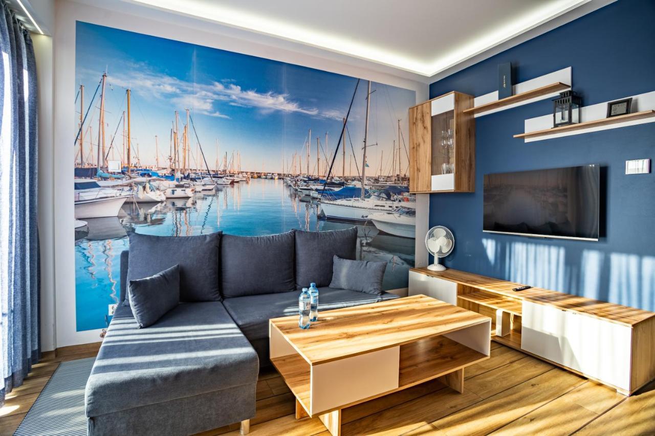 Apartament Yacht Park Marina Gdynia Exterior foto